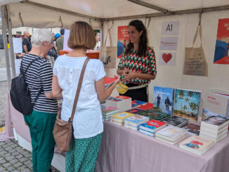 Reisedepeschen beim Bücherfest 2024